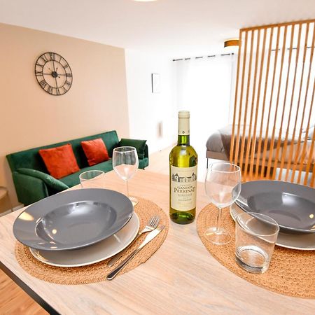 Studio Magda - Fibre Et Tv - Calme Et Confortable Saint-Quentin  Exterior foto