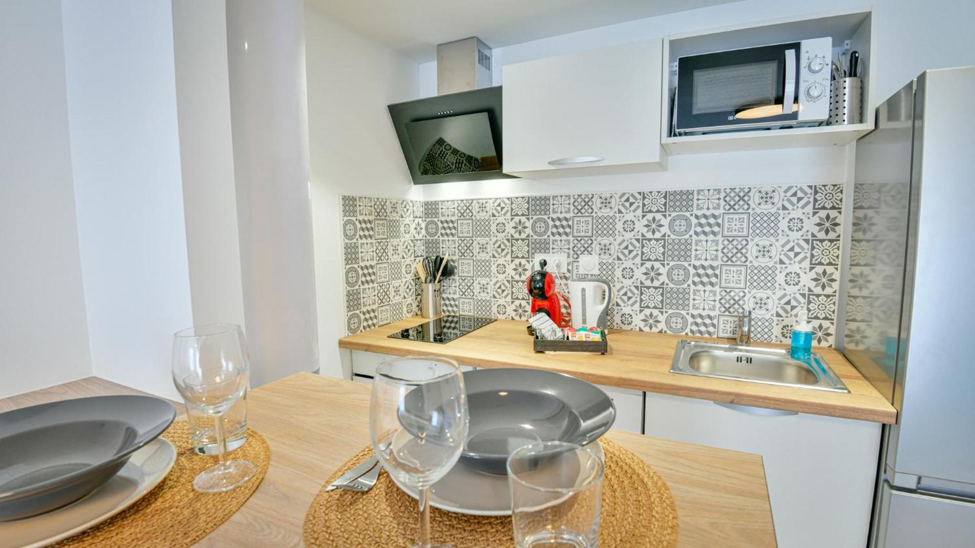 Studio Magda - Fibre Et Tv - Calme Et Confortable Saint-Quentin  Exterior foto