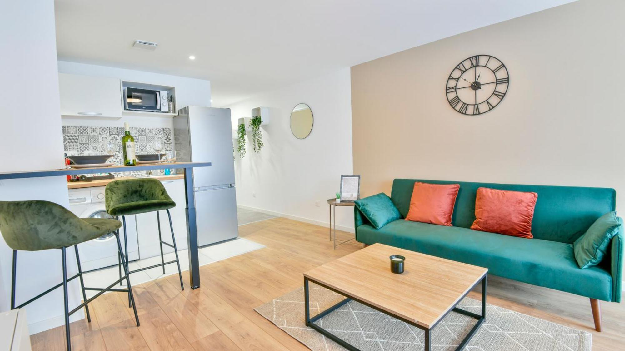 Studio Magda - Fibre Et Tv - Calme Et Confortable Saint-Quentin  Exterior foto