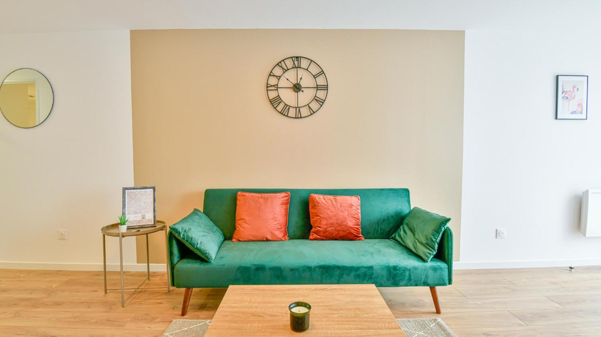 Studio Magda - Fibre Et Tv - Calme Et Confortable Saint-Quentin  Exterior foto